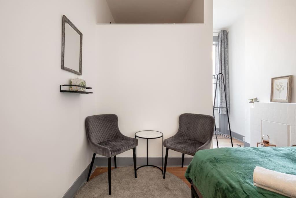 2A - Bright & Airy 2 Bed Flat - 20 Mins To Central لندن المظهر الخارجي الصورة